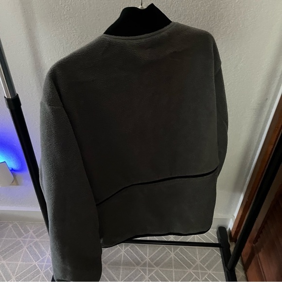 NIKE x FENG CHEN WANG sz S Inner Jacket Black Bomber Reversible Fleece - Picture 8 of 14